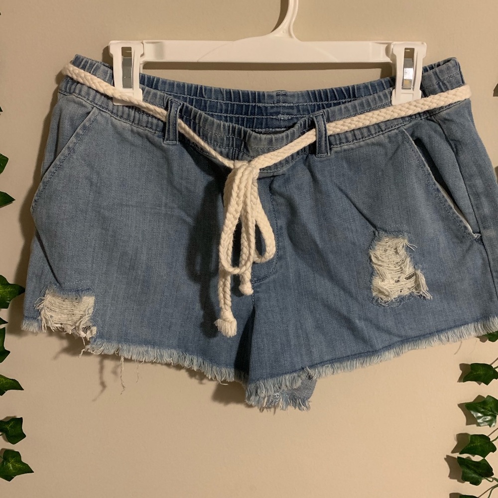 Aerie Soft jean shorts